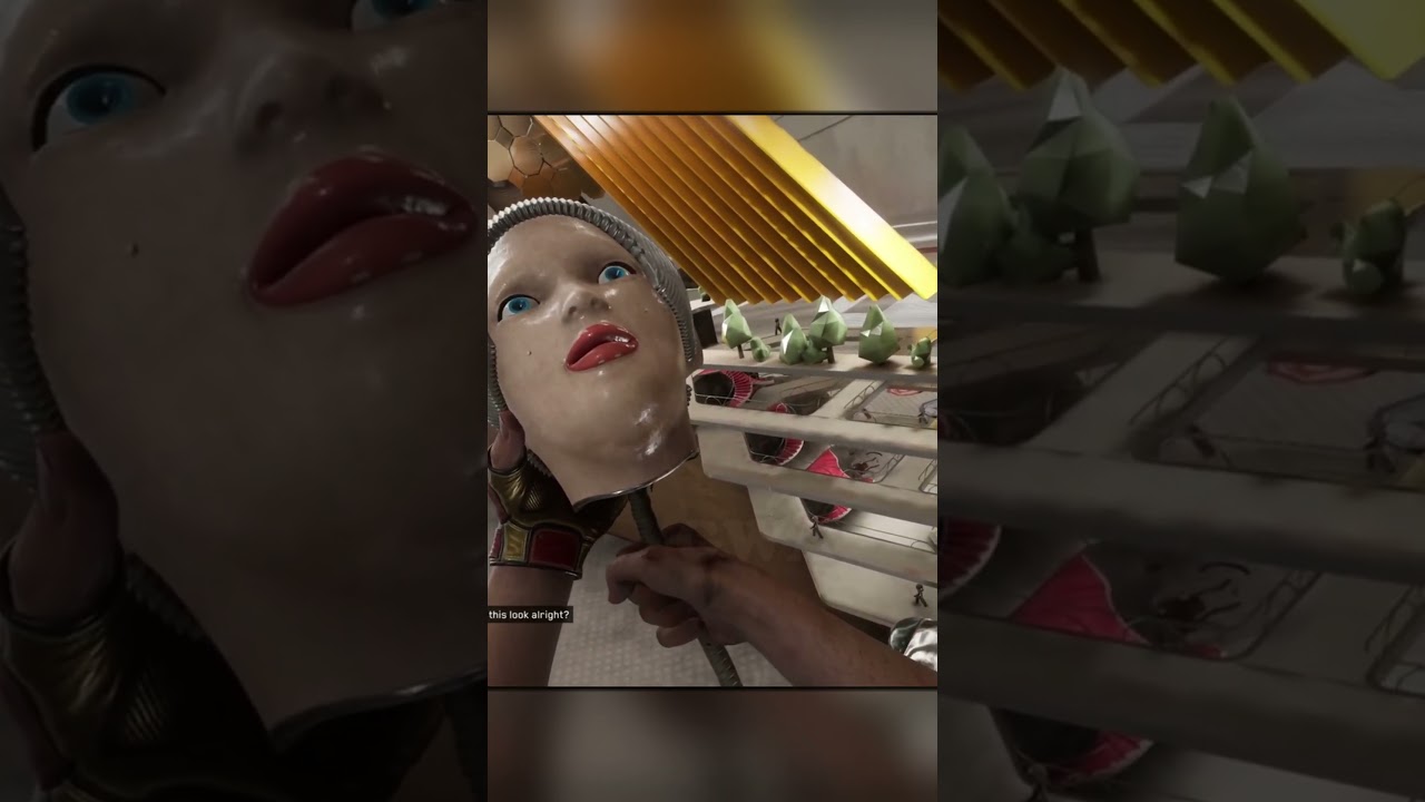Broken Female Robot Cutscene Atomic Heart