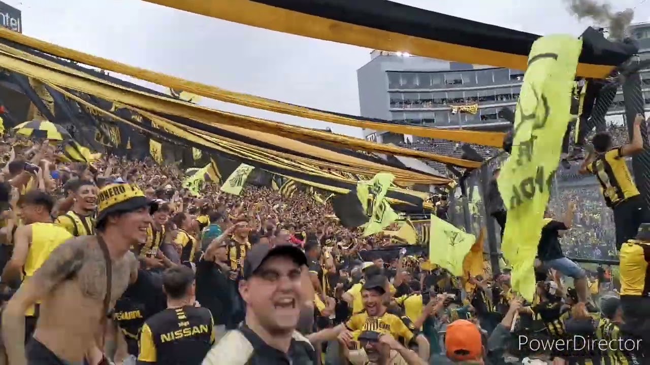 Hinchada De Peñarol vs Hijos🐔 / Apertura 2022 / Los Dueños De La Fiesta