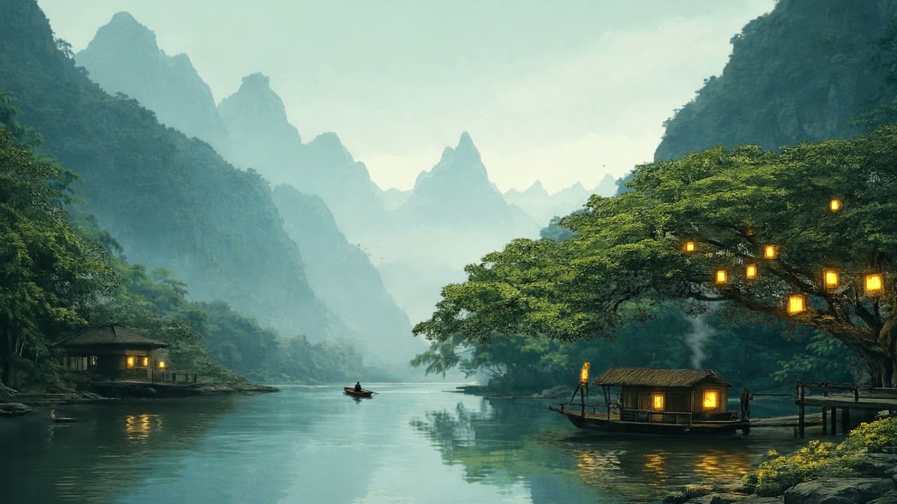 Ambient Relax Music – In Search of Serenity | Handpan Meditation & Calm