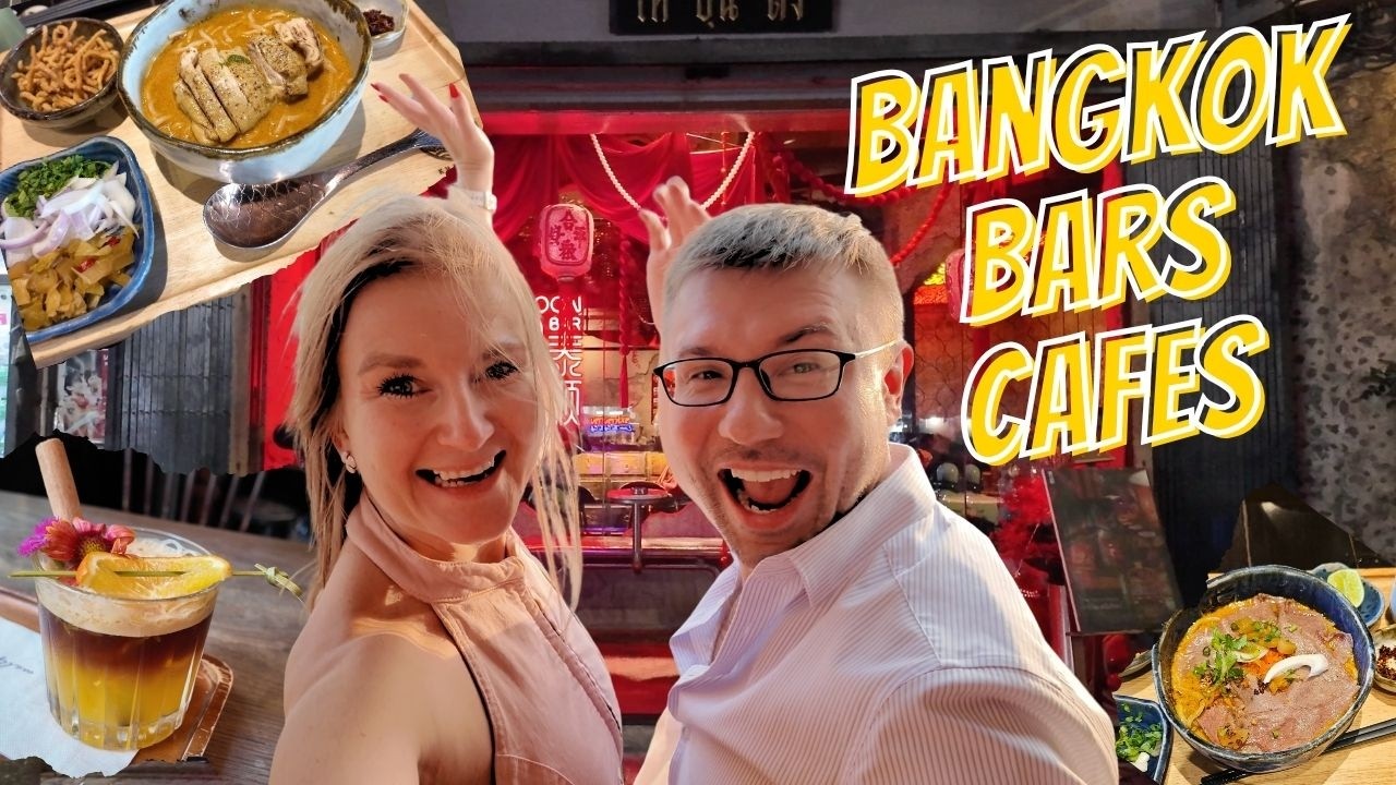 Weekend in Bangkok: Unique Bars +10/10 Khao Soi Restaurant