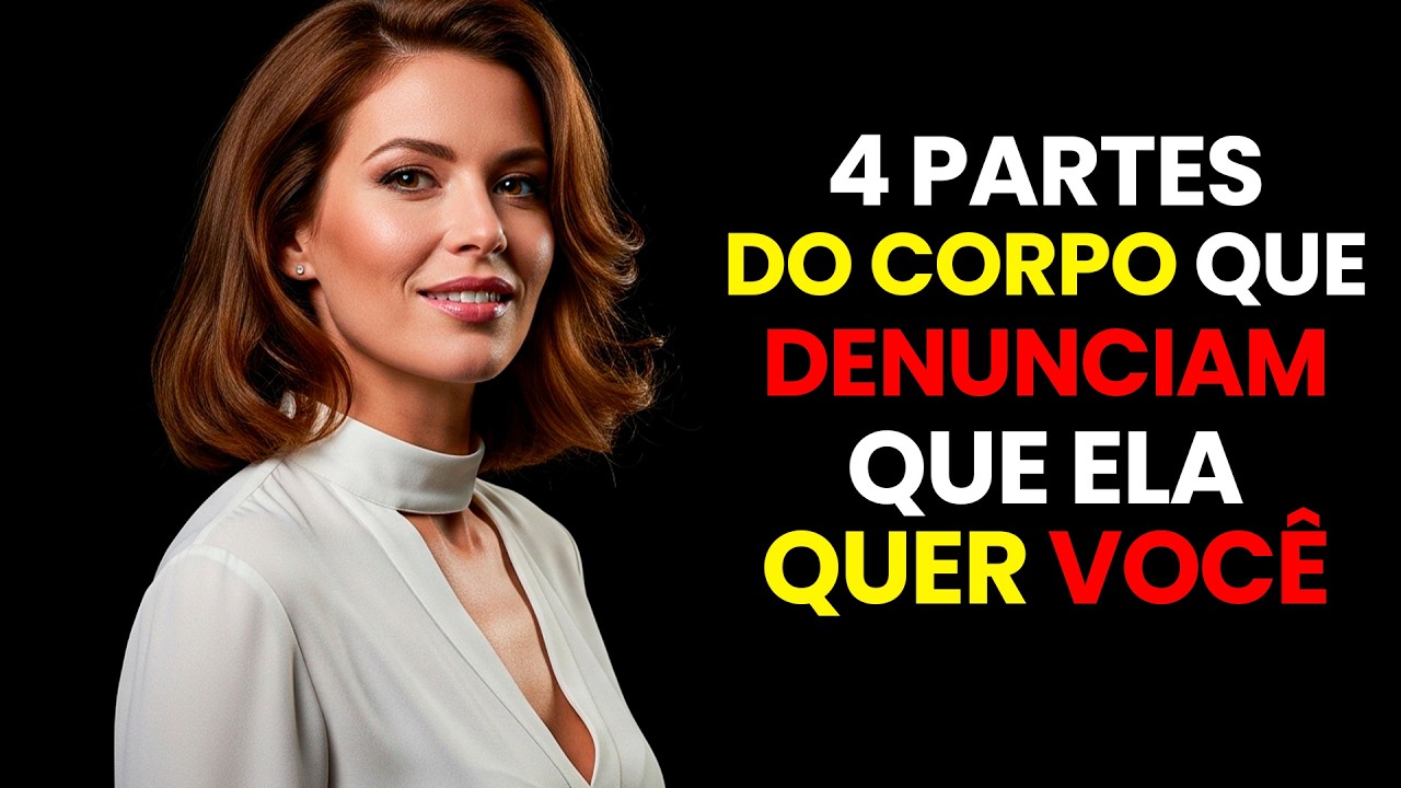 Partes do Corpo Que Ela Mostra Sem Perceber Quando Está Atraída Por Você