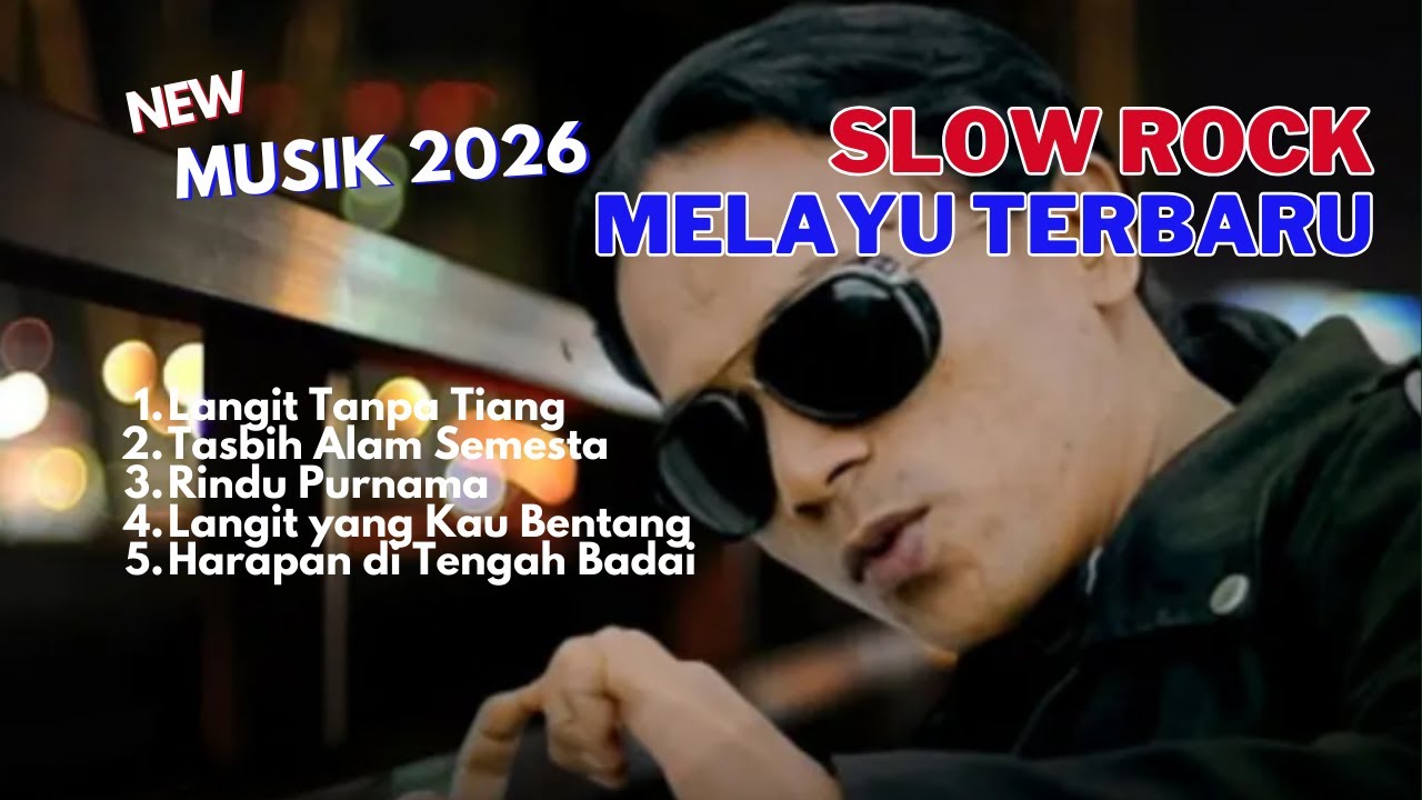 Lagu best slow rock melayu terbaru-new music mp3 2026