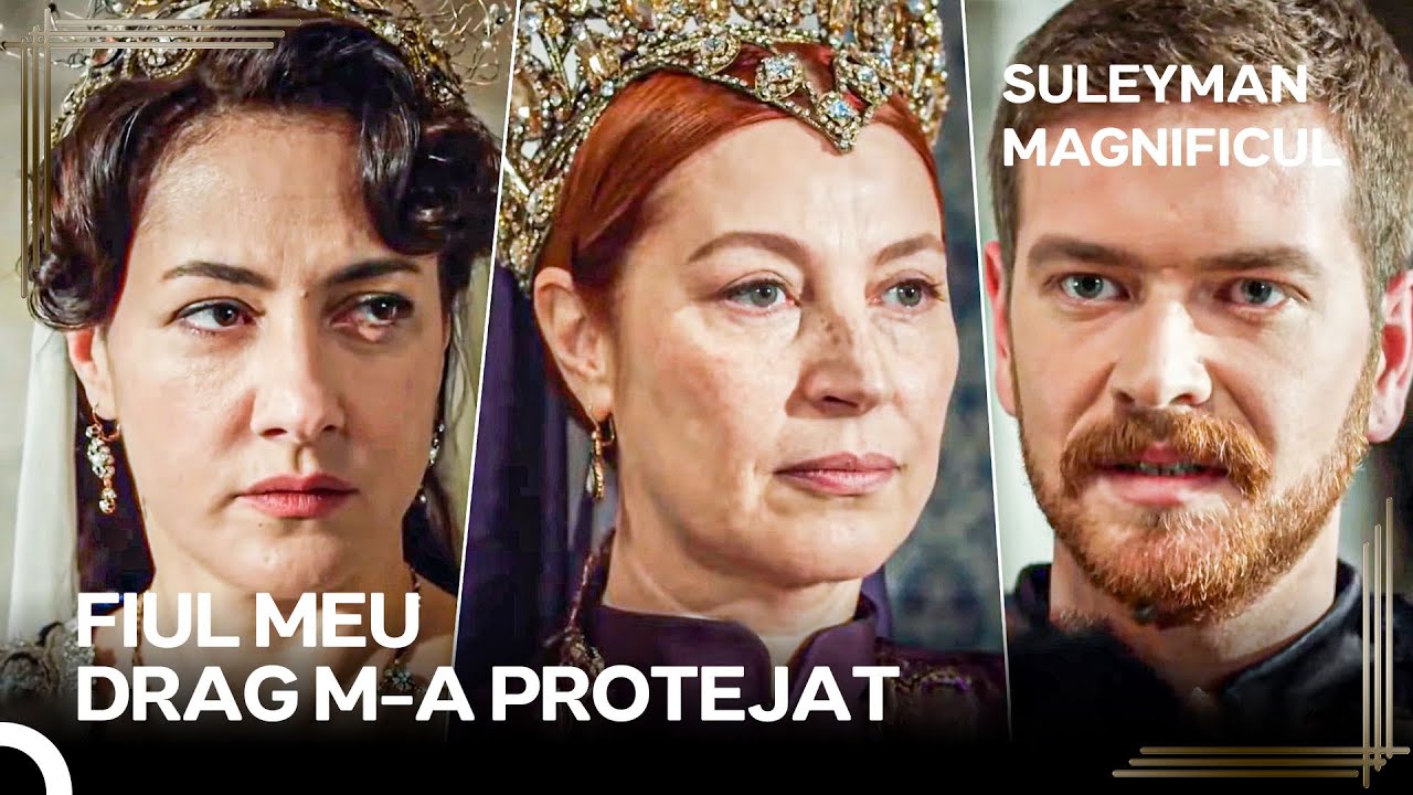 Selim A Pus-o Pe Fatma La Locul Ei | Suleyman Magnificul