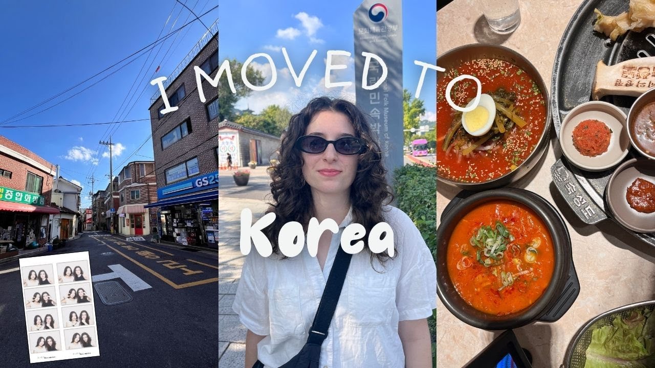 I MOVED TO KOREA