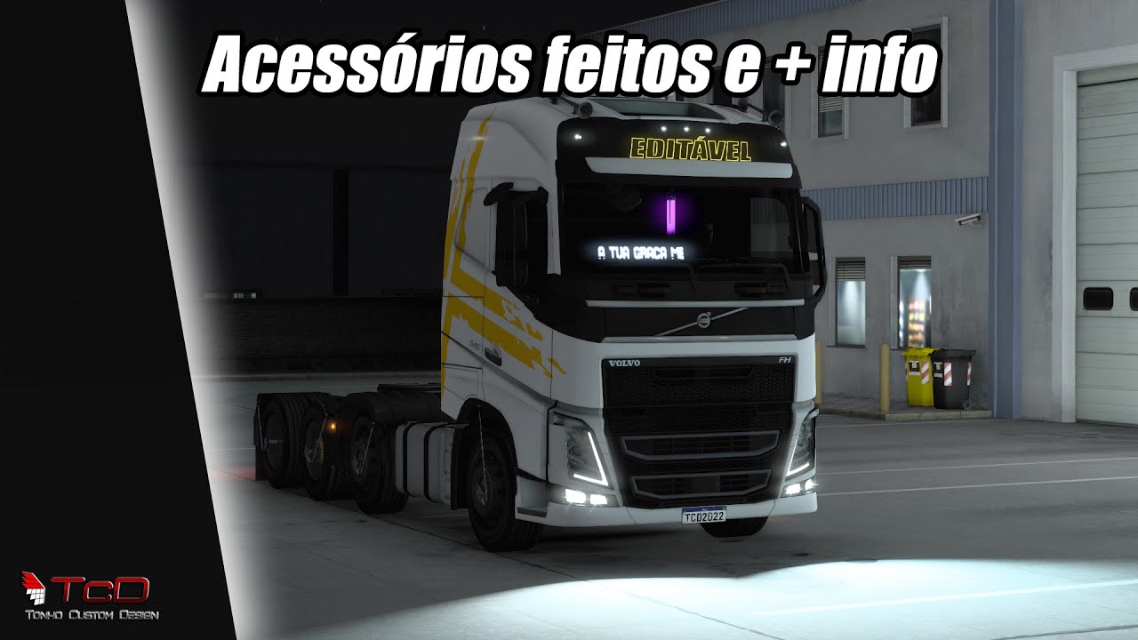 Pack Volvos Informaçoes importantes