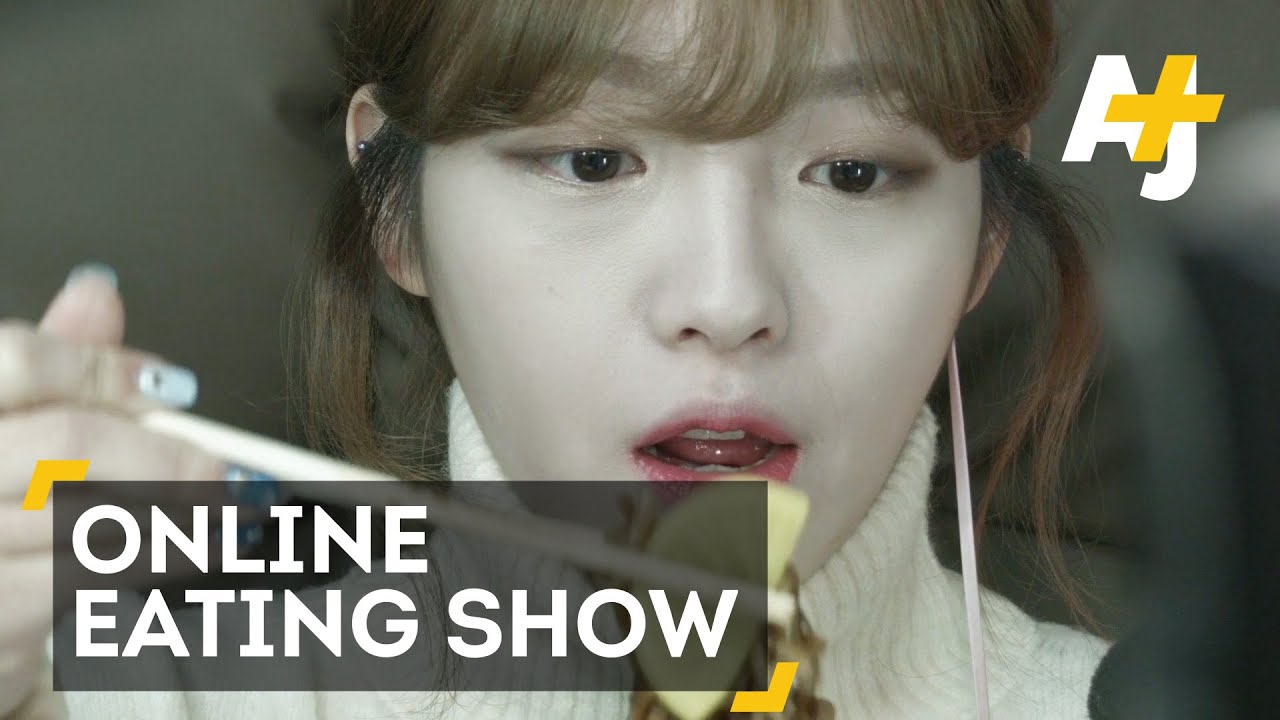 Mukbang Eating Shows Are All The Rage In South Korea