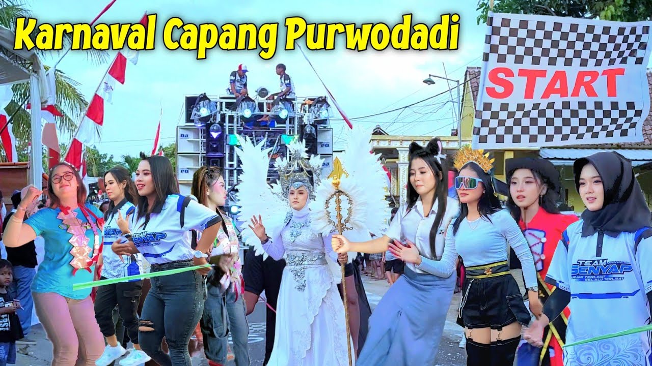 Pesonae Wong Capang Dewe 🤗 Karnaval capang purwodadi pasuruan 2025