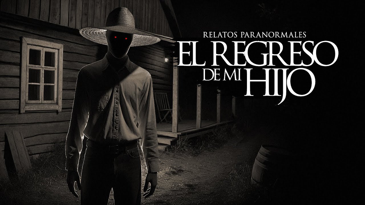 EL REGRESO DE MI HIJO (RELATO REAL DE TERROR EN PUEBLOS)