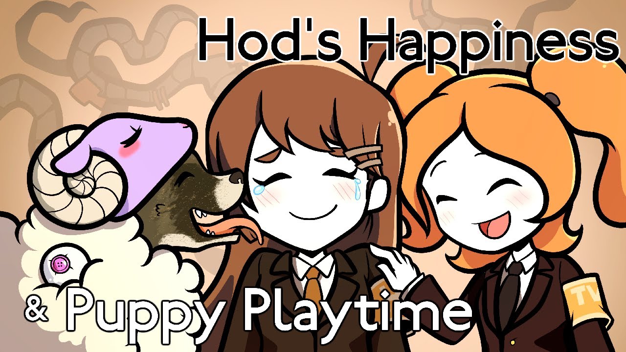 Hod's Happiness and Puppy Playtime  - Lobotomy Corporation
