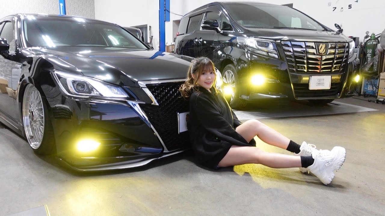 愛車21クラウン【 リメイクしました 】✨簡単取り付けでカッコよく！！！HID屋の爆光LED✨