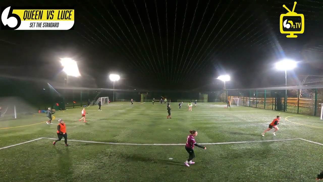 Queenagers vs Luce Women -  Southwick Leisure Women, Tues - S11- W04 - 20.01.2026