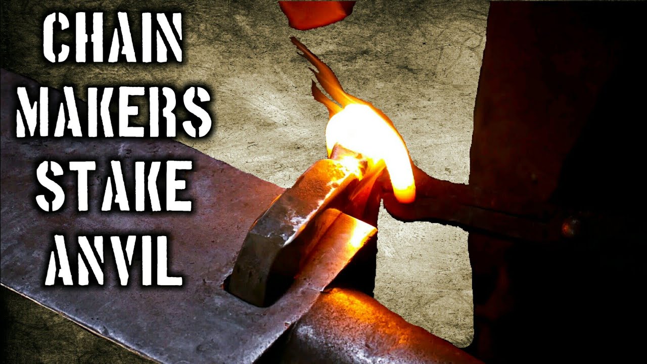 Chain Maker's Stake Anvil