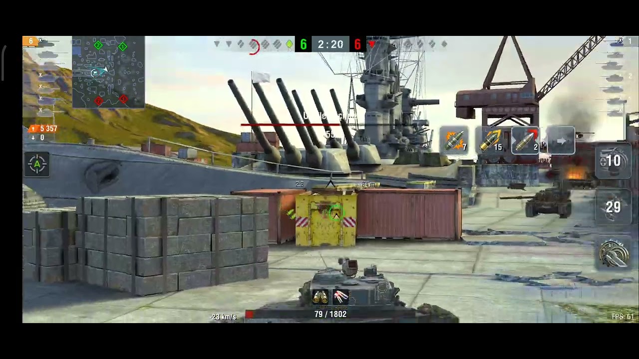 Bat.-Châtillon 25 t game play 7048 DAMAGE 7 KİLL
