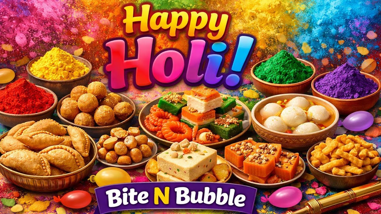 Night Ride Vlog | Holi Ke Liye Mithai Aur Rang Kharidne Gaye 🎉