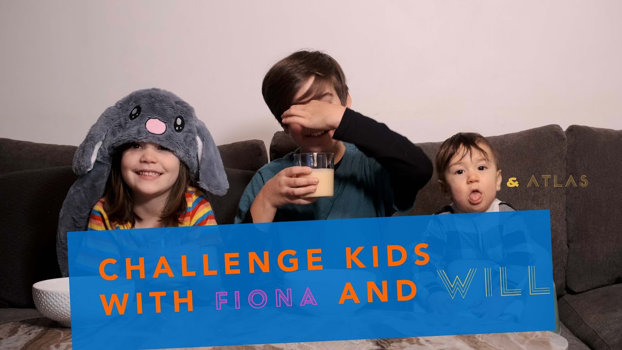 CHALLENGE KIDS |  Episode 1 | GROSS Food Challenge