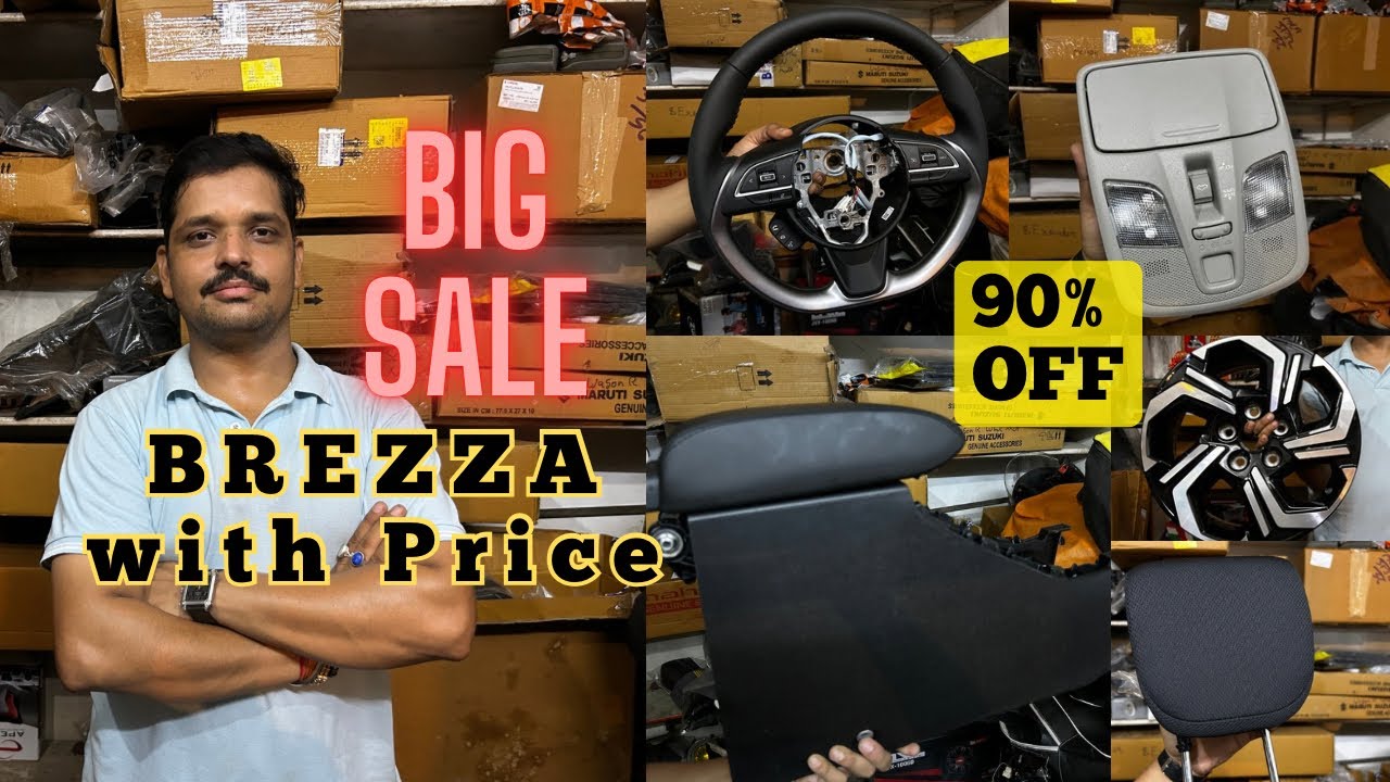 BREZZA MODIFICATION 2024 | BREZZA LXI ACCESSORIES PRICE LIST 2024 | BREZZA LXI CNG MODIFICATIONS