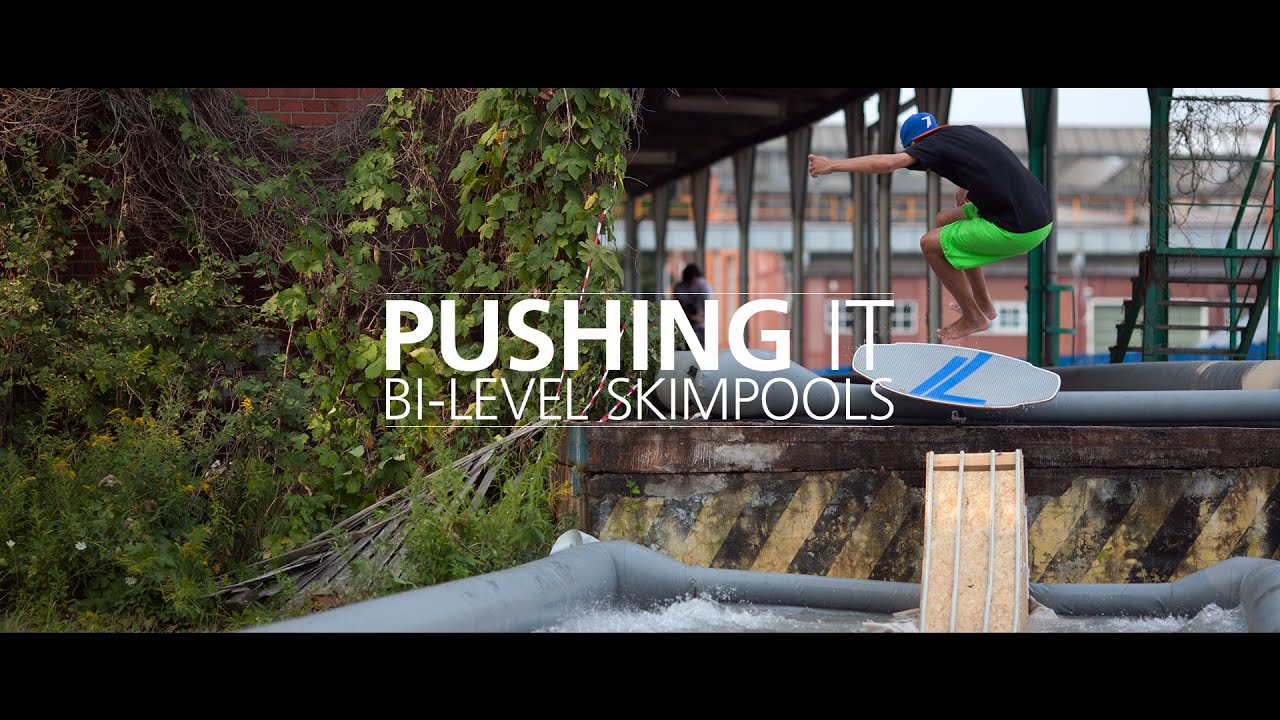 Seventyone - 'Bi Level Skimpools - Pushing It - Skimboard Movie Part