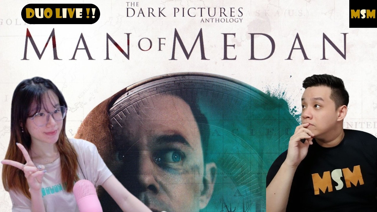 🔴 THE DARK PICTURES ANTHOLOGY : MAN OF MEDAN!! DUO LIVE KOKO DEDE LAGI!! @Gebiihh #manofmedan |LIVE|