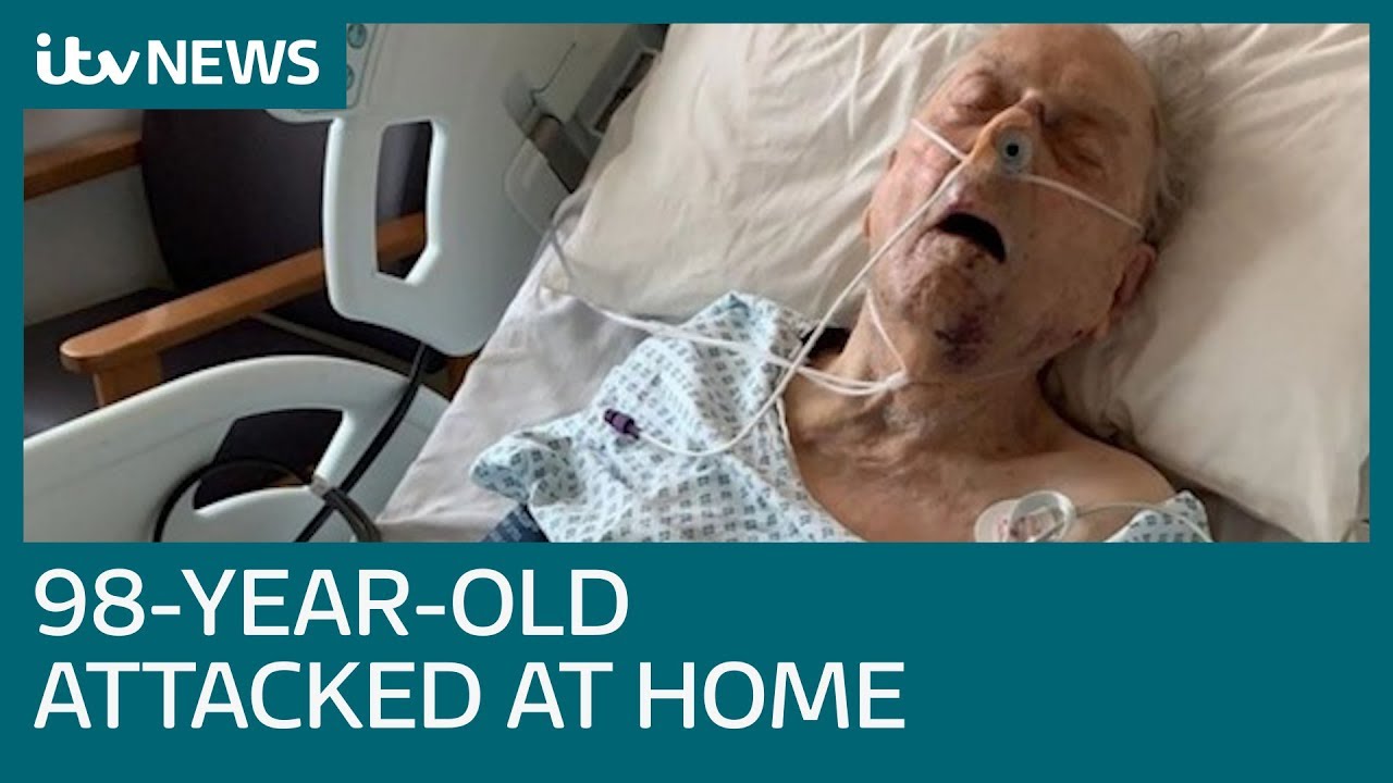 Widower, 98, in critical condition after 'brutal' attack at his home | ITV News