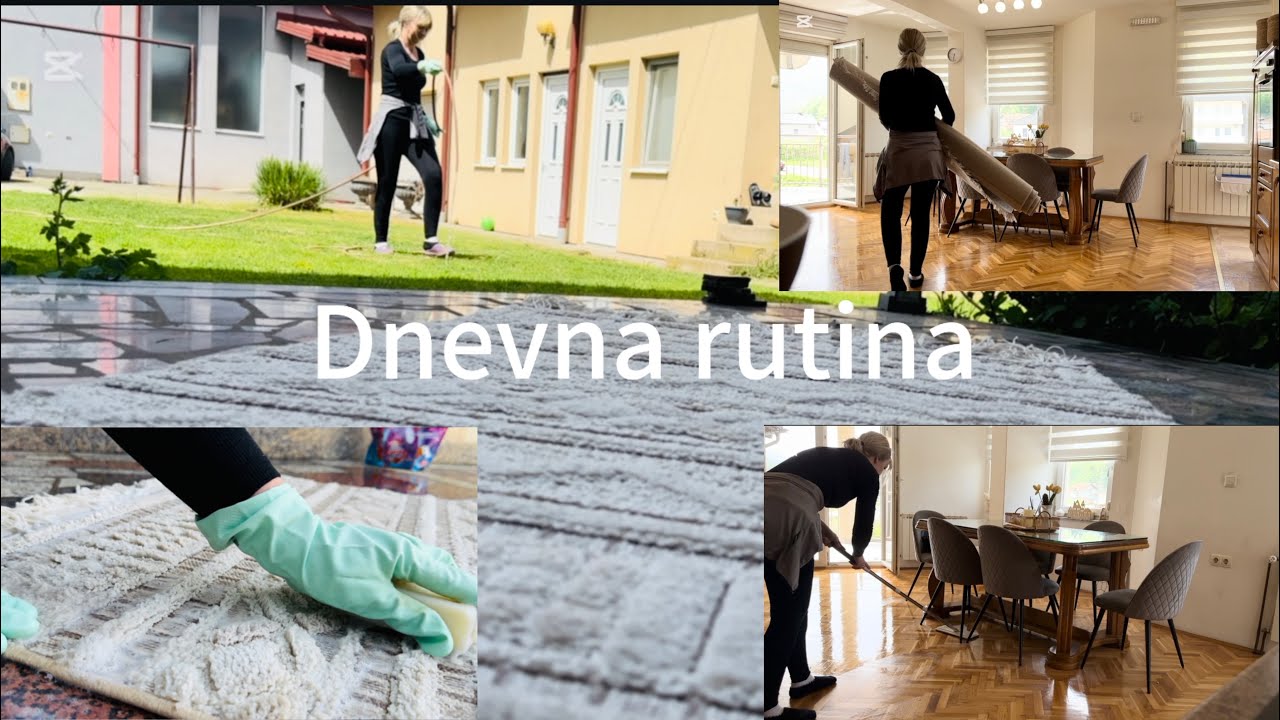 Sadnja u plasteniku-KAKO/Kućna rutina domaćice/Pranje tepiha na stari nacin sa sapunom i DEONOM/SELO