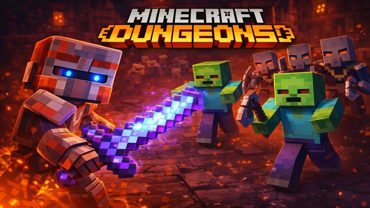 Nowa przygoda z Minecraft Dungeons!! (odc 1)