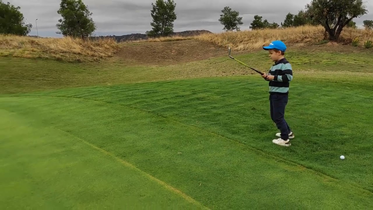 Marco Golf te ense&ntilde;a a aprochar