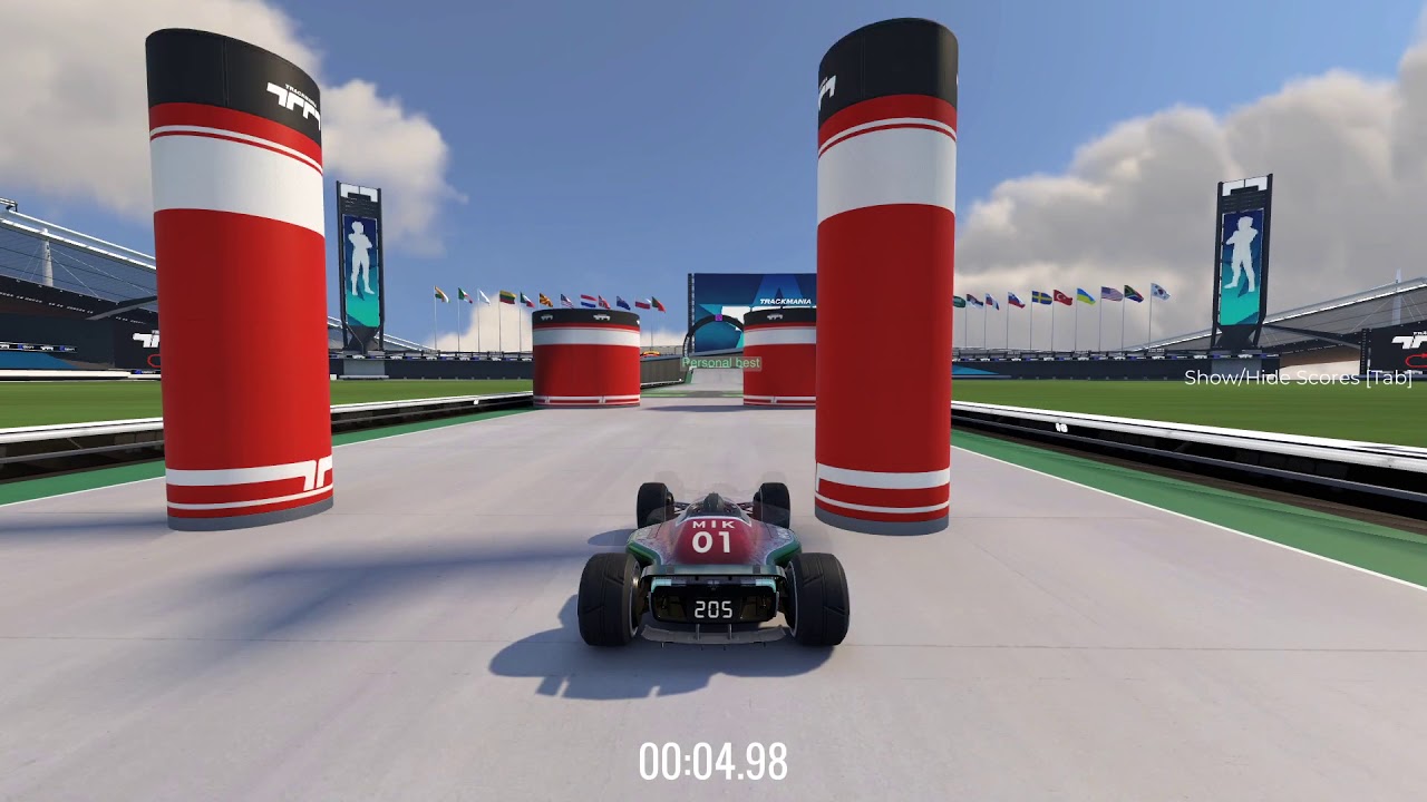 Trackmania 2020 - Új design