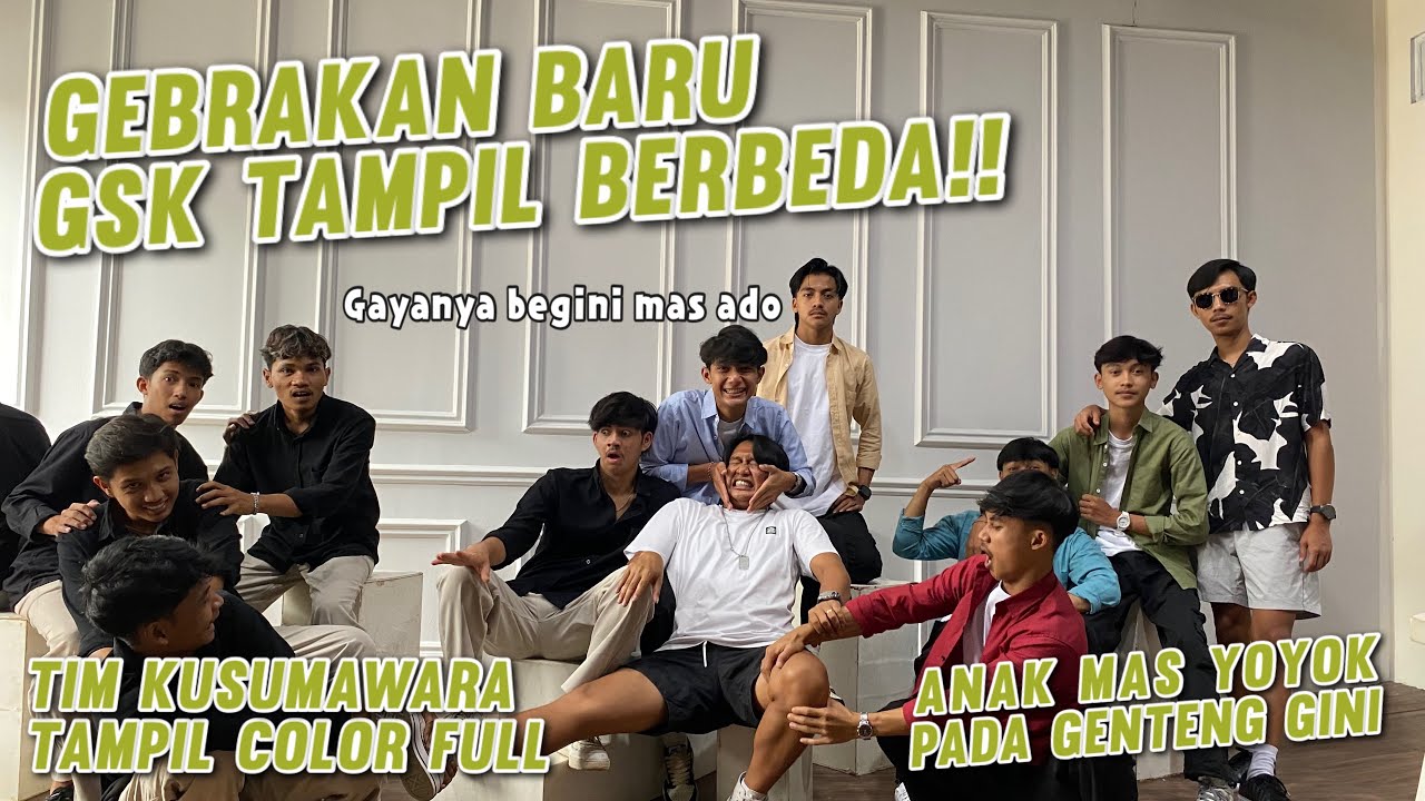 LAGI-LAGI GSK BIKIN GEBRAKAN BARU !! Inilah proses awalnnya.