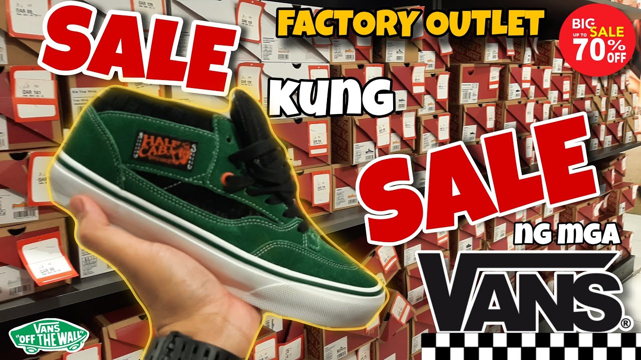 VANS FACTORY OUTLET | Up To 70% OFF SALE New Arrival Shoes