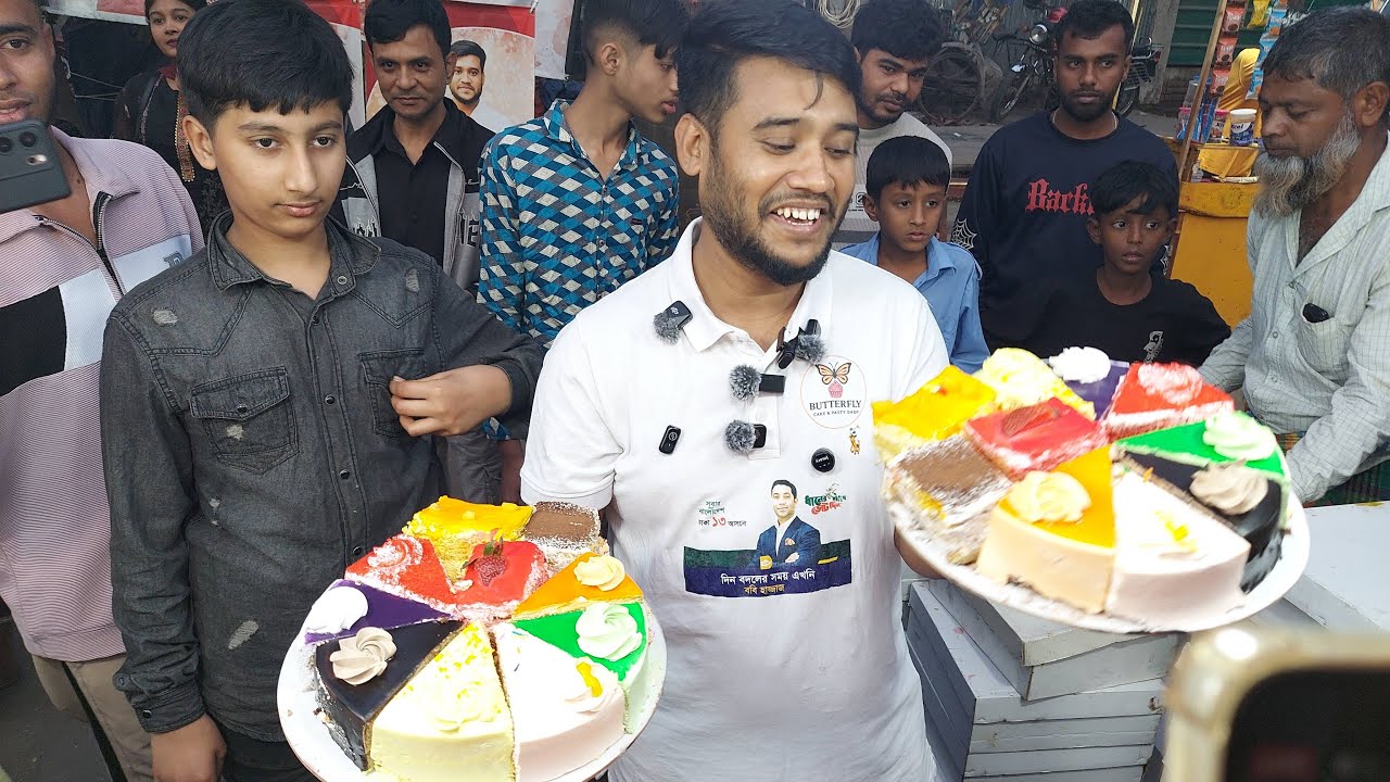 জাকির ভাই ভাইরাল কেক