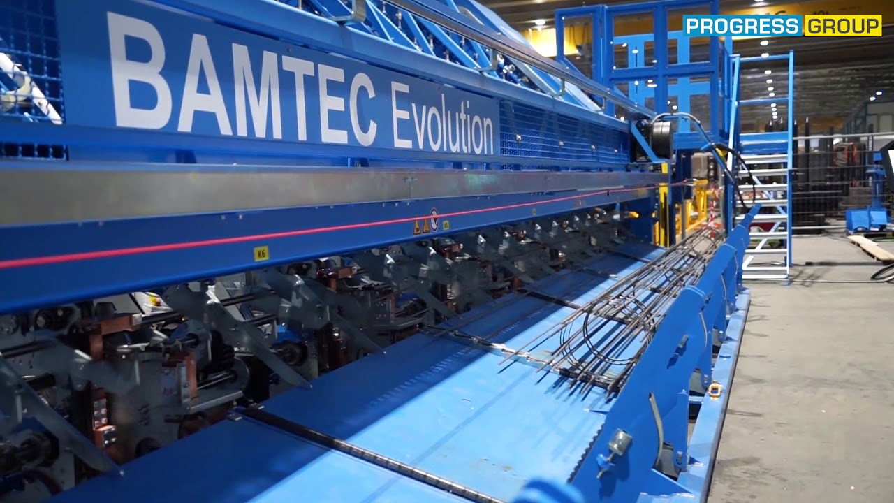 BAMTEC&reg; Evolution Twin MMR - for pre-fabricated and tailor-made rolled reinforcement elements