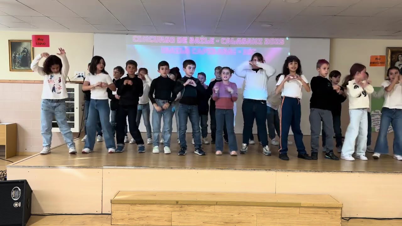 Baile de Calasanz 2025 3ºC