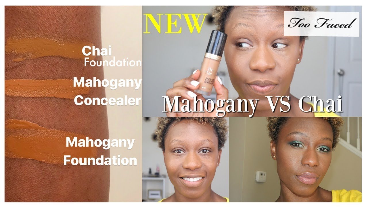 Too Faced Born This Way Foundation Shade Comparison!