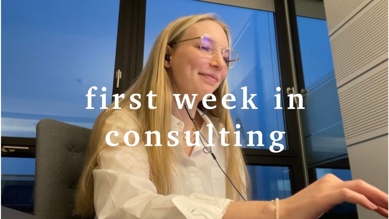 Week in the life of a Consultant: First Impressions, Work-Life Balance, Office Dates