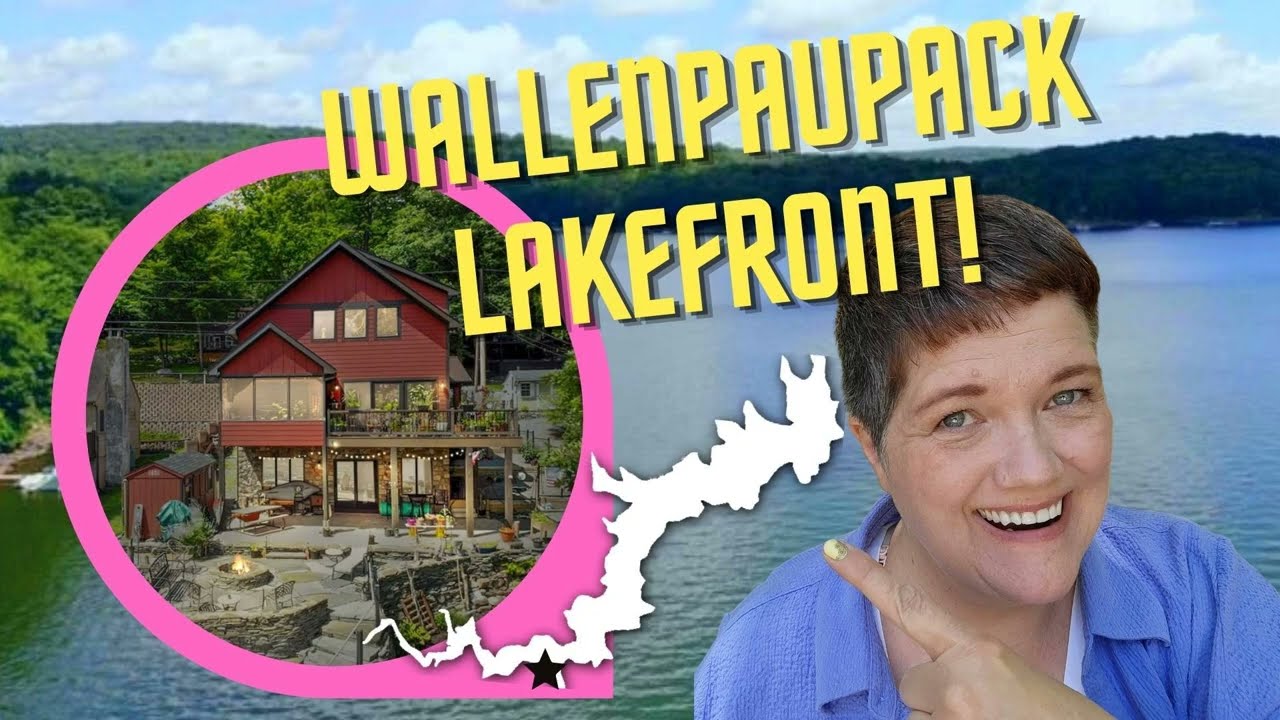 GORGEOUS Lake Wallenpaupack Lakefront Home (SOLD)