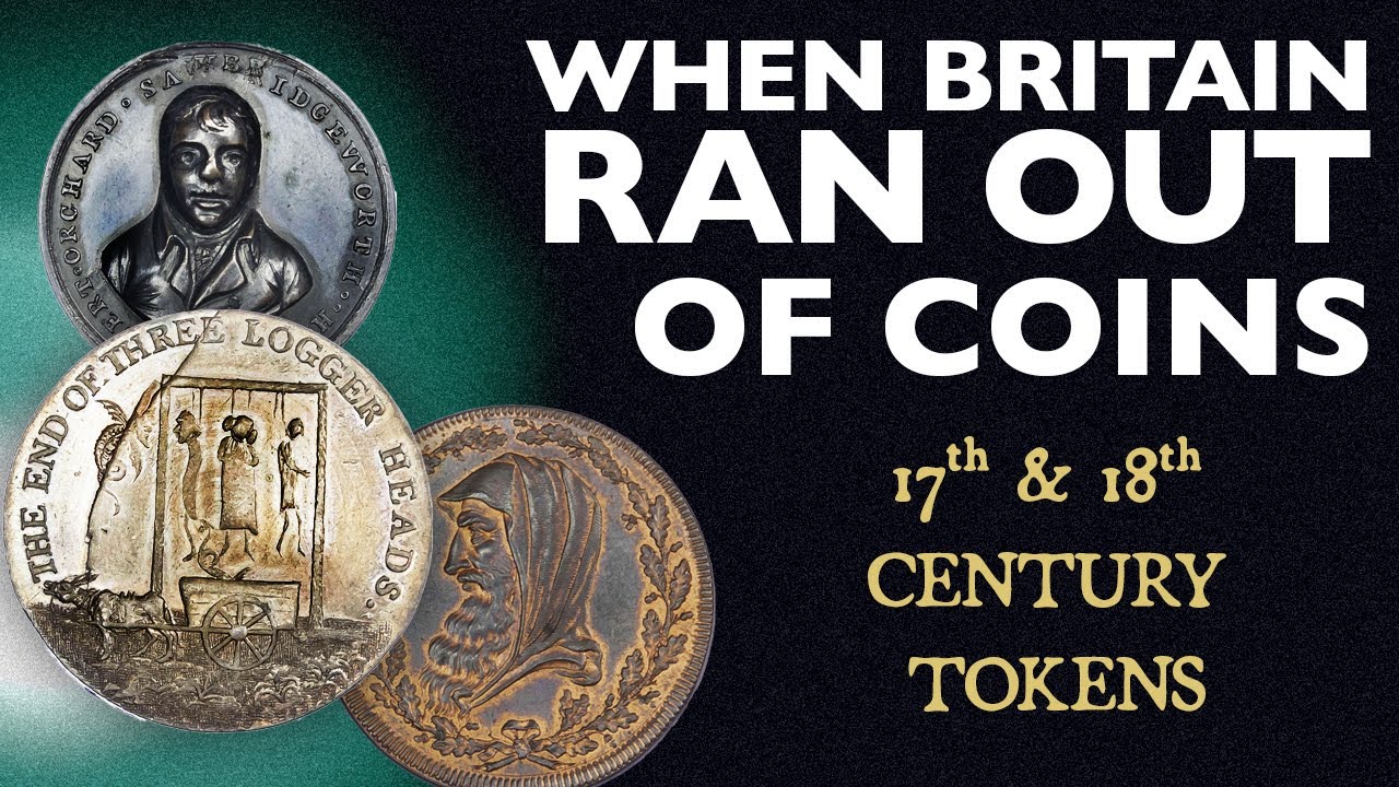 When Britain Ran Out Of Coins: 17th & 18th Century Tokens | Baldwin's Coins