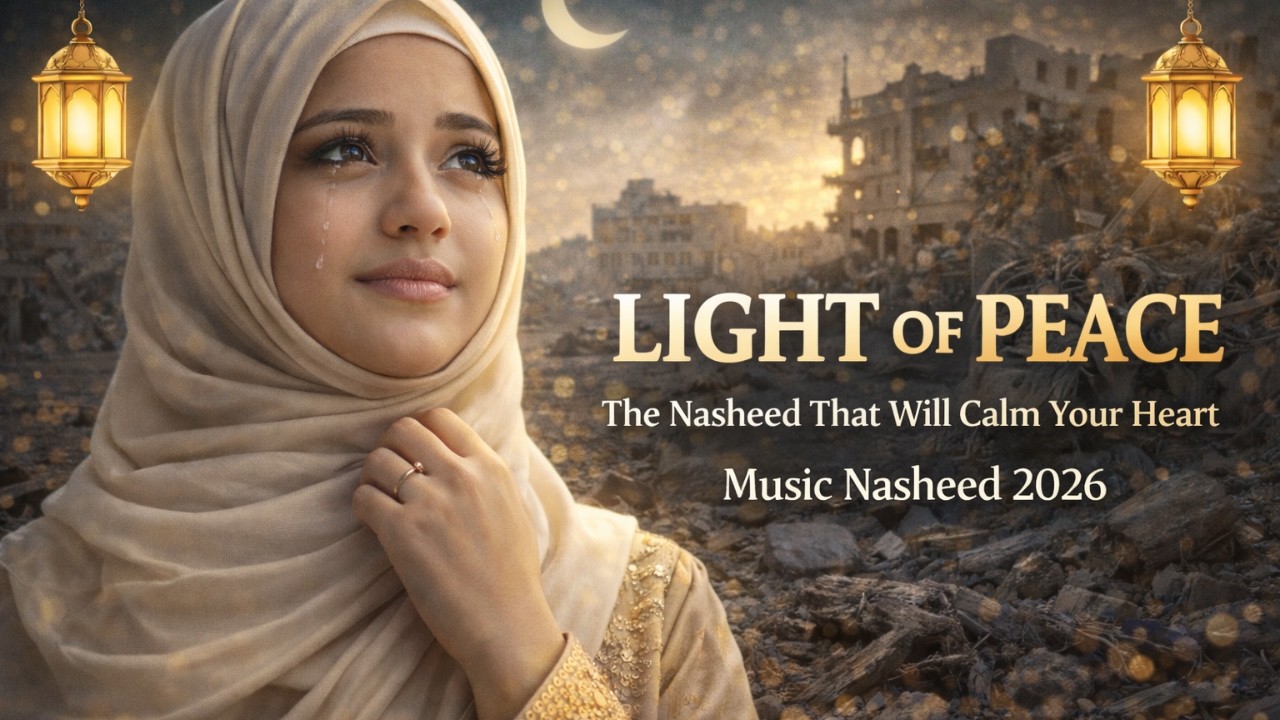 LIGHT OF PEACE 🌙 The Nasheed That Will Calm Your Heart | Islamic Pop 2026