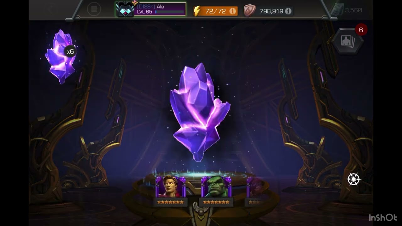 #marvelcontestofchampions #mcoc  7 Star Crystal Opening I‘m happy with it 