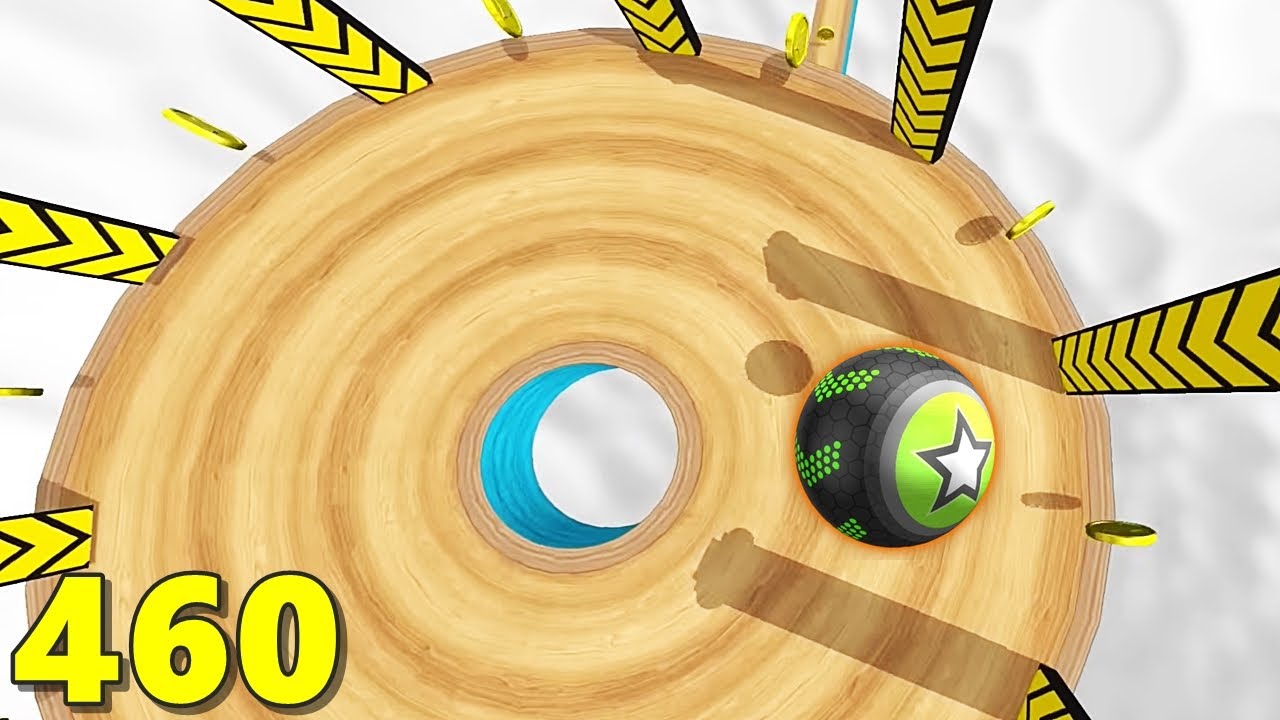 Going Balls, SpeedRun, Going Balls Portal Run Gameplay Level 1013