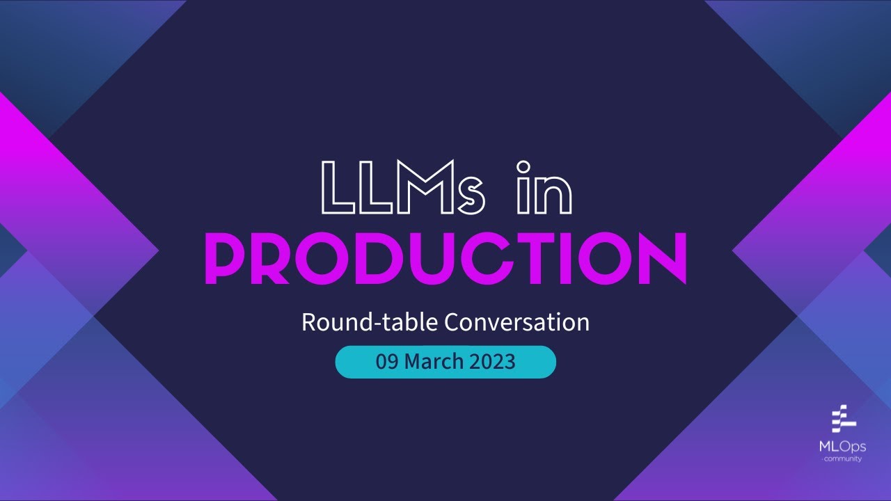 Large Language Models in Production Round-table Conversation