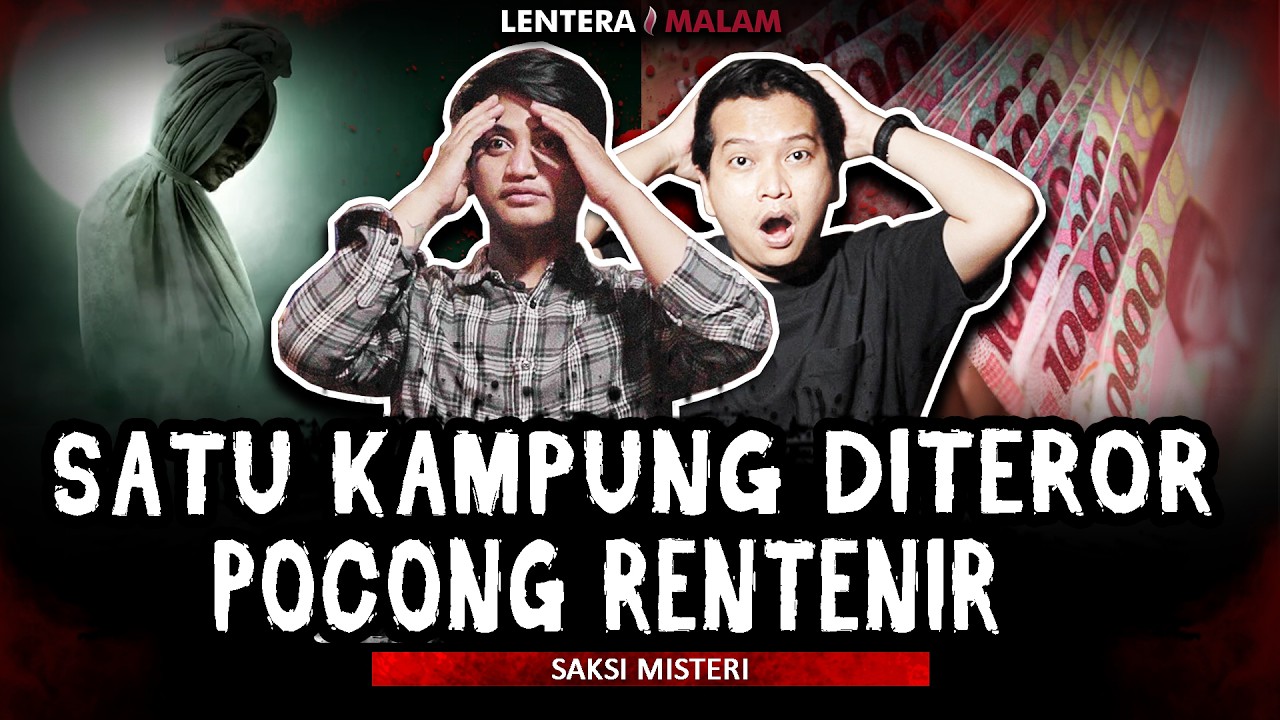 MENINGGAL GAK TENANG!! SATU KAMPUNG DITAGIH HUTANG SAMA POCONG