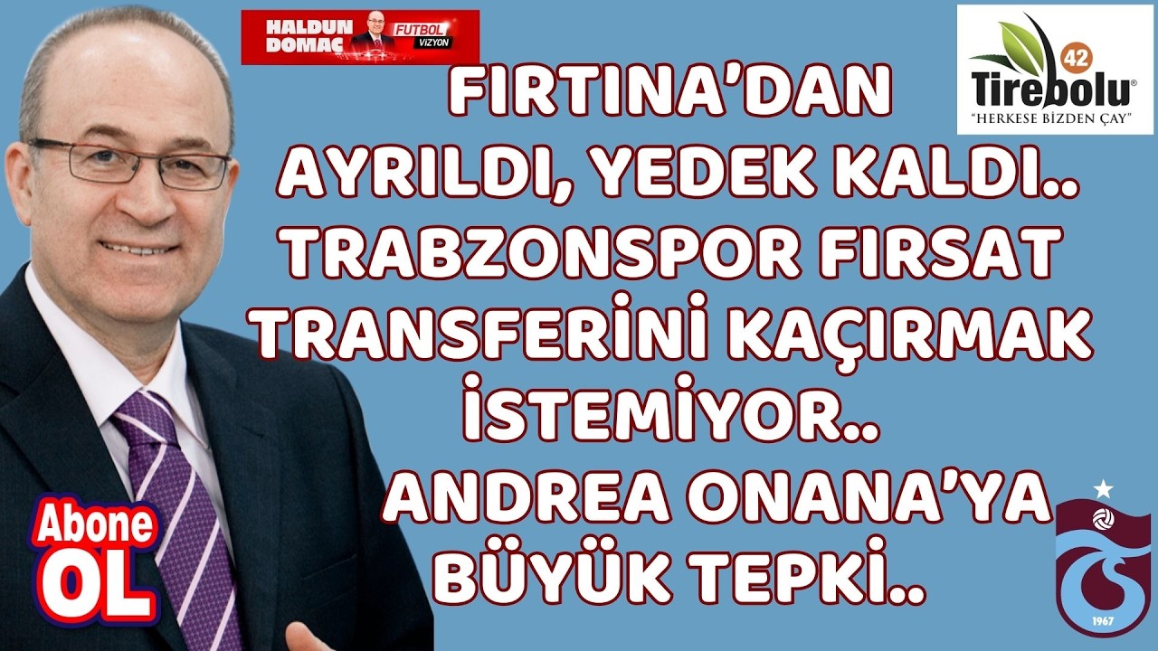 Trabzonspor kolları sıvadı, fırsat transferi ile bir eksik tamamlanacak