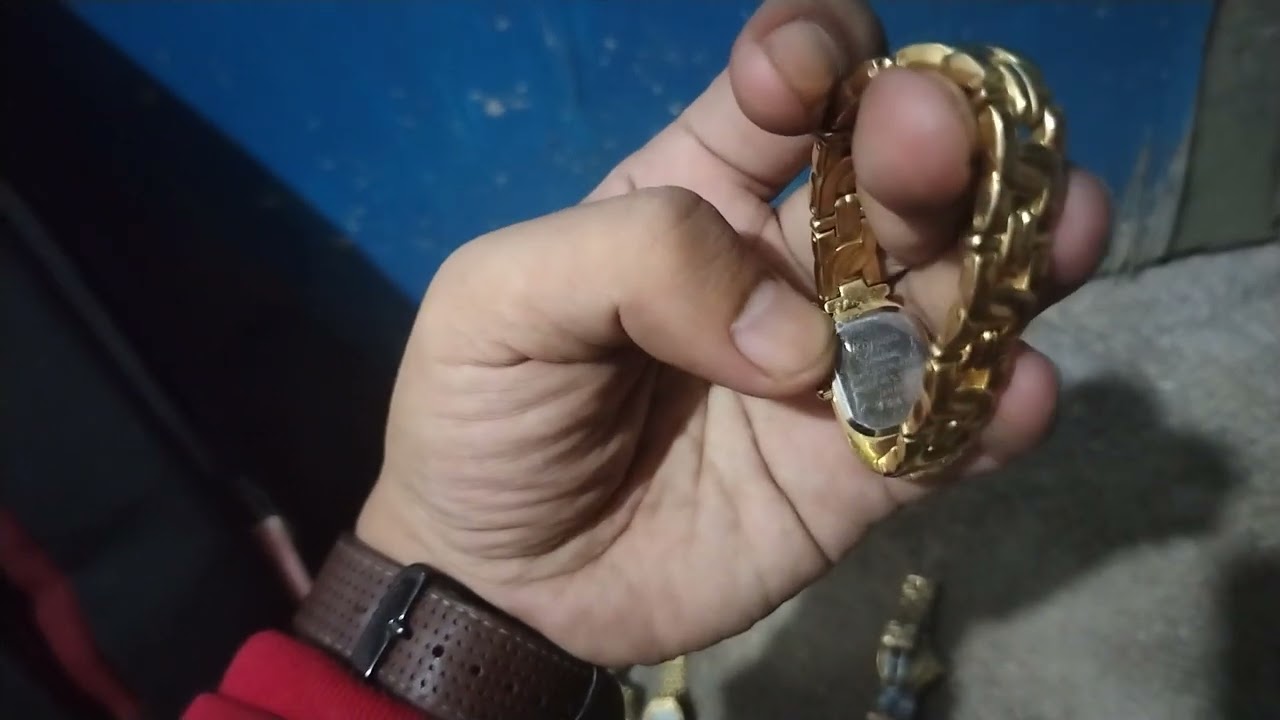 Jam tangan kandungan emas cuman x200 ribu
