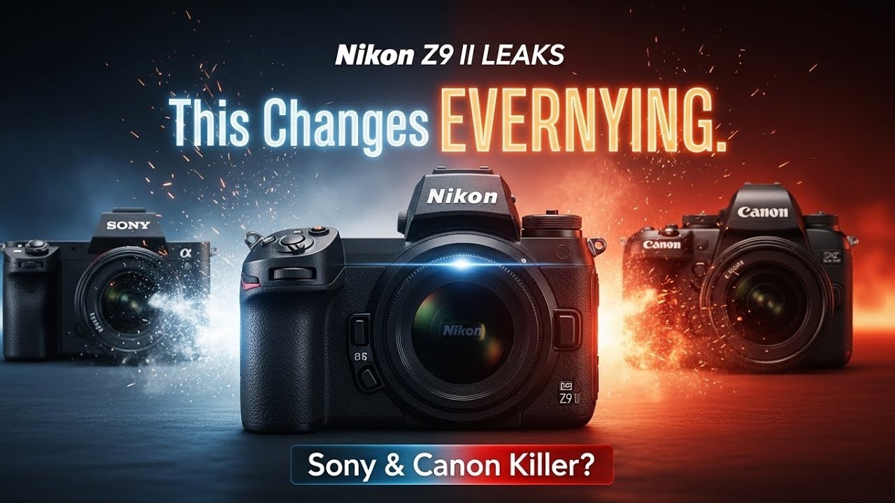 Nikon Z9 II LEAKS: This Changes EVERYTHING. (The Sony & Canon Killer?)
