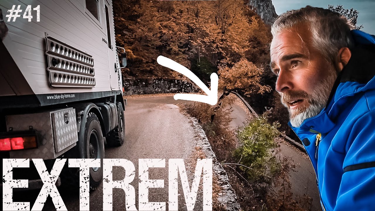 Durch die Berge Montenegros mit dem Expeditionsmobil | Leben und Reisen im Wohnmobil | VanLife [41]