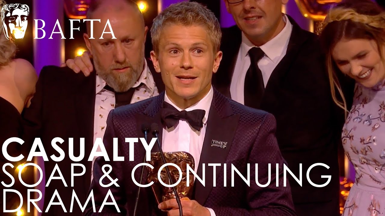 Casualty wins Soap & Continuing Drama | BAFTA TV Awards 2018