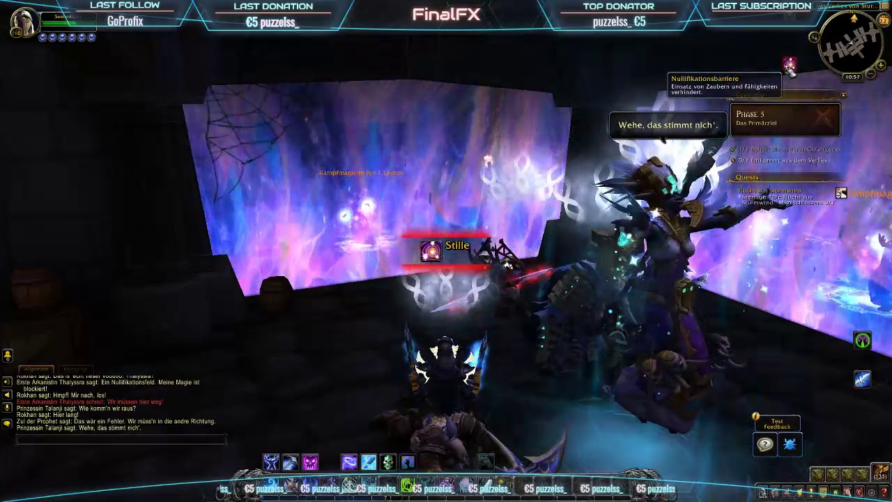 World of Warcraft Battle for Azeroth # Flucht aus Sturmwind