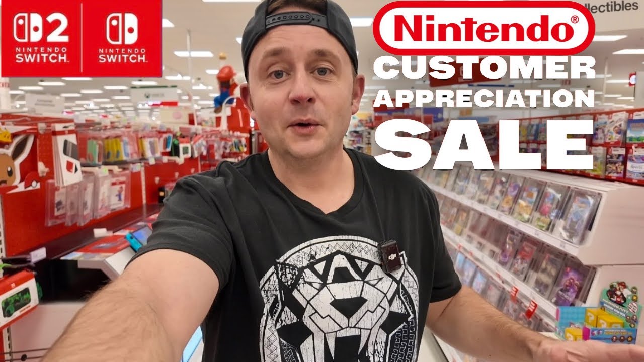 ЛУЧШАЯ распродажа Nintendo на данный момент?!?