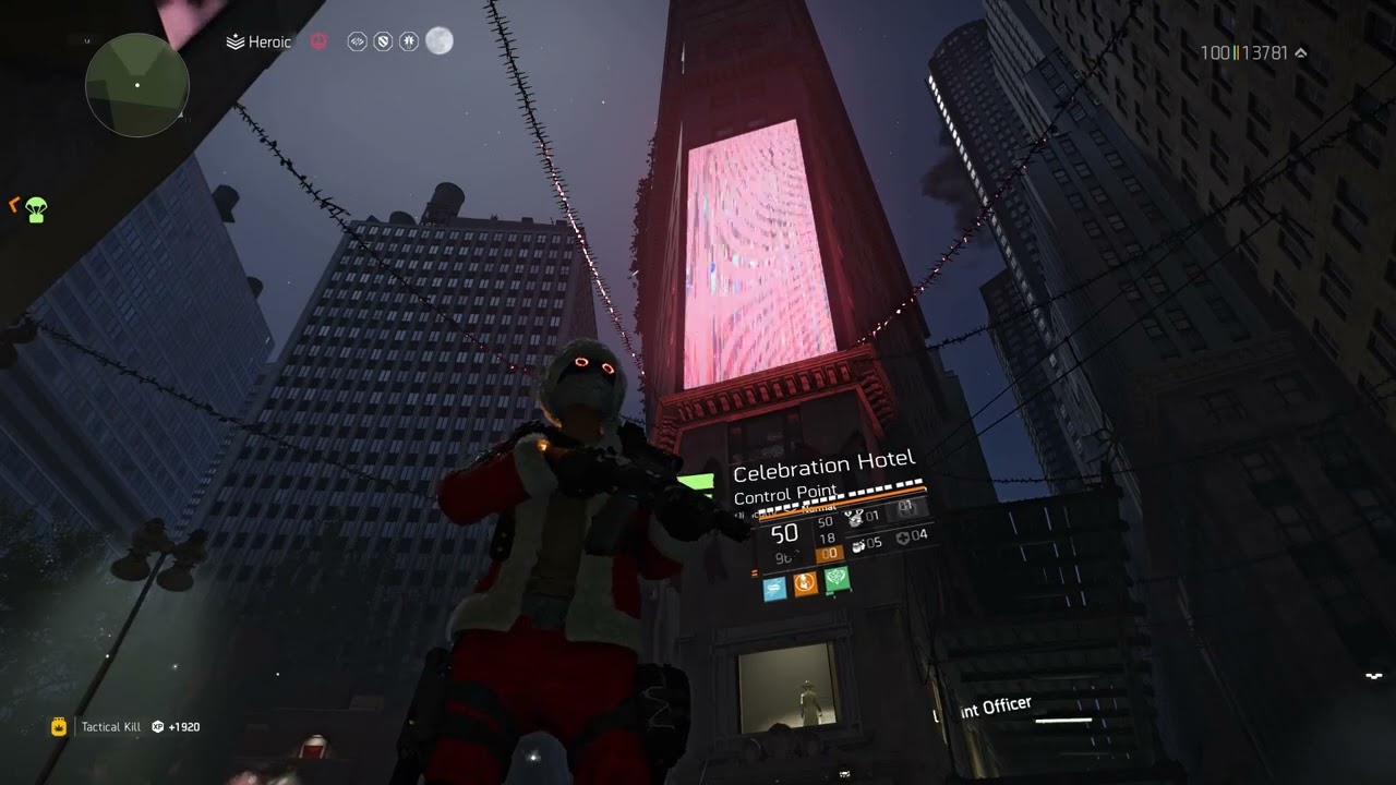 The Division 2 Celebration Hotel Christmas Songs