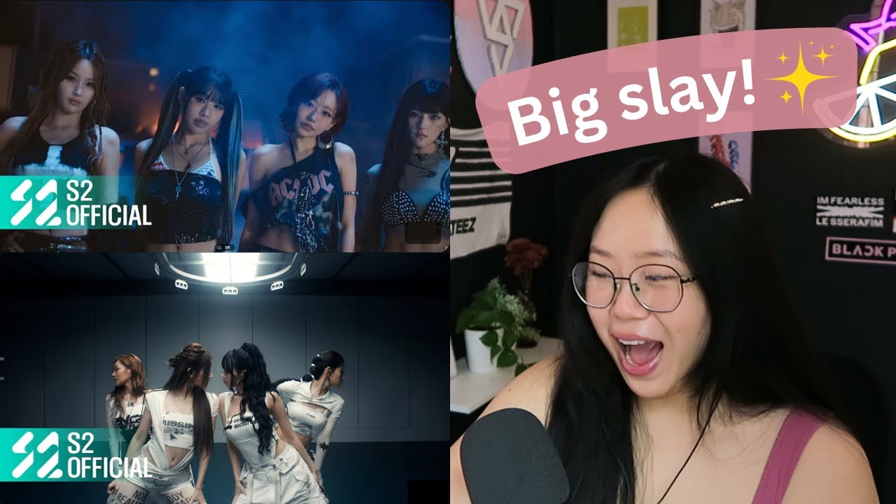KISS OF LIFE 'Lips Hips Kiss' + ‘k bye’ Official Music Video | REACTION